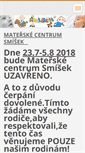 Mobile Screenshot of mcsmisek.cz
